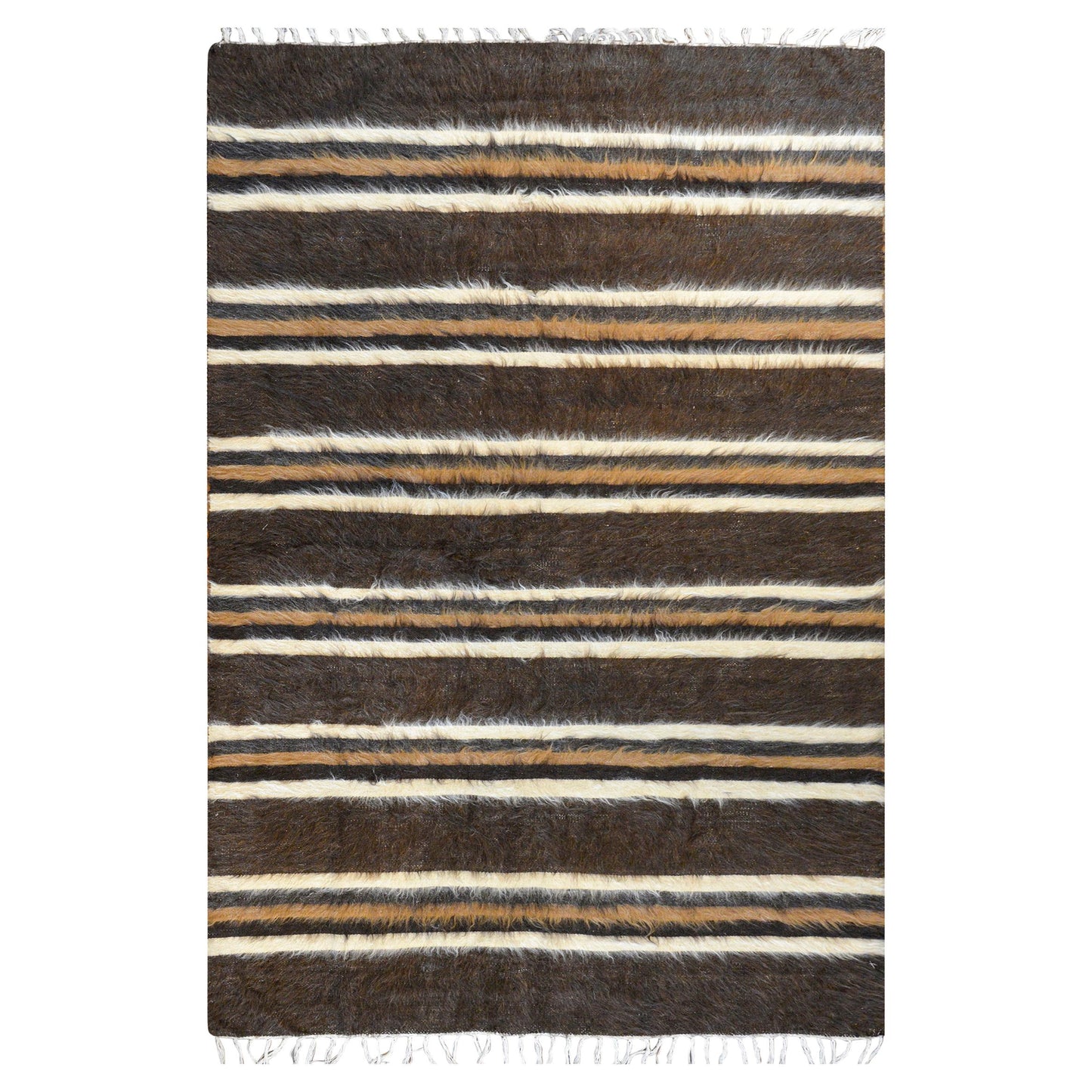 Fantastic Vintage Turkish Siirt Rug For Sale