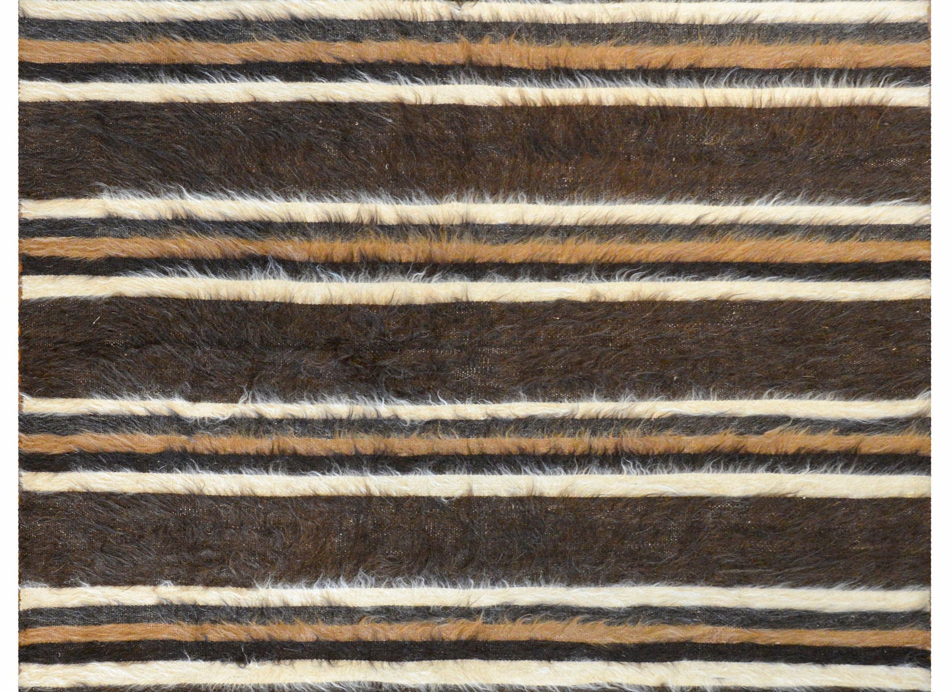 Fantastic Vintage Turkish Siirt Rug For Sale