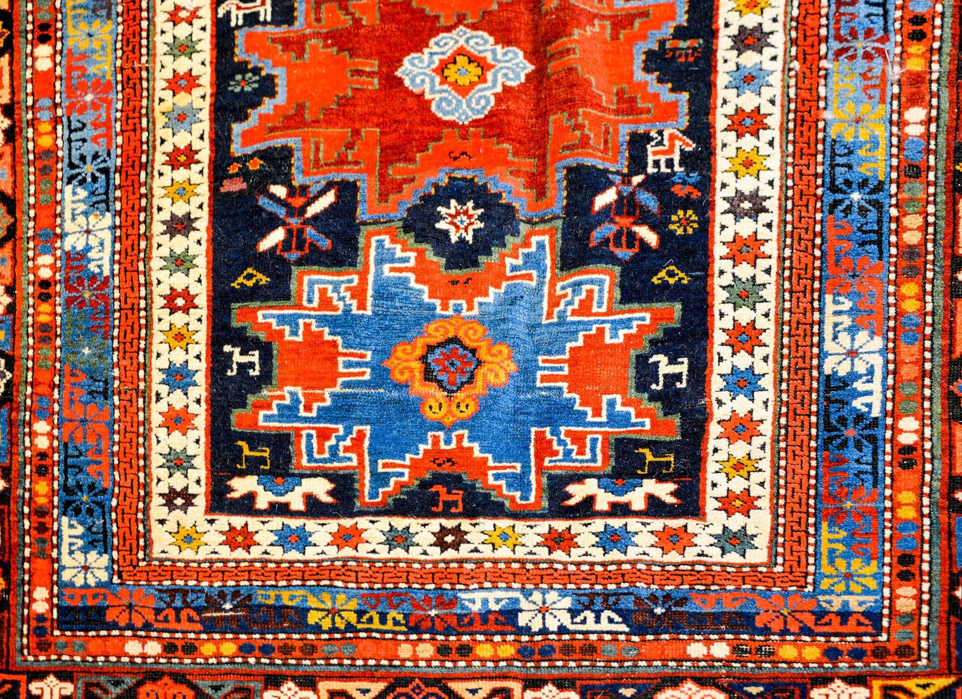 Amazing Early 20th Century Shirvan Runner For Sale