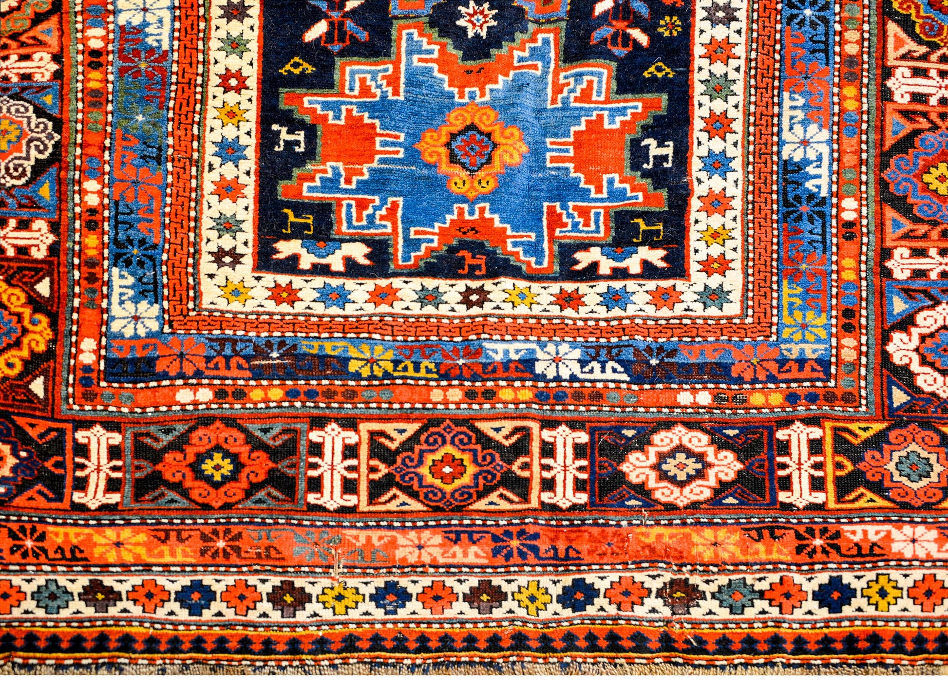 Amazing Early 20th Century Shirvan Runner For Sale