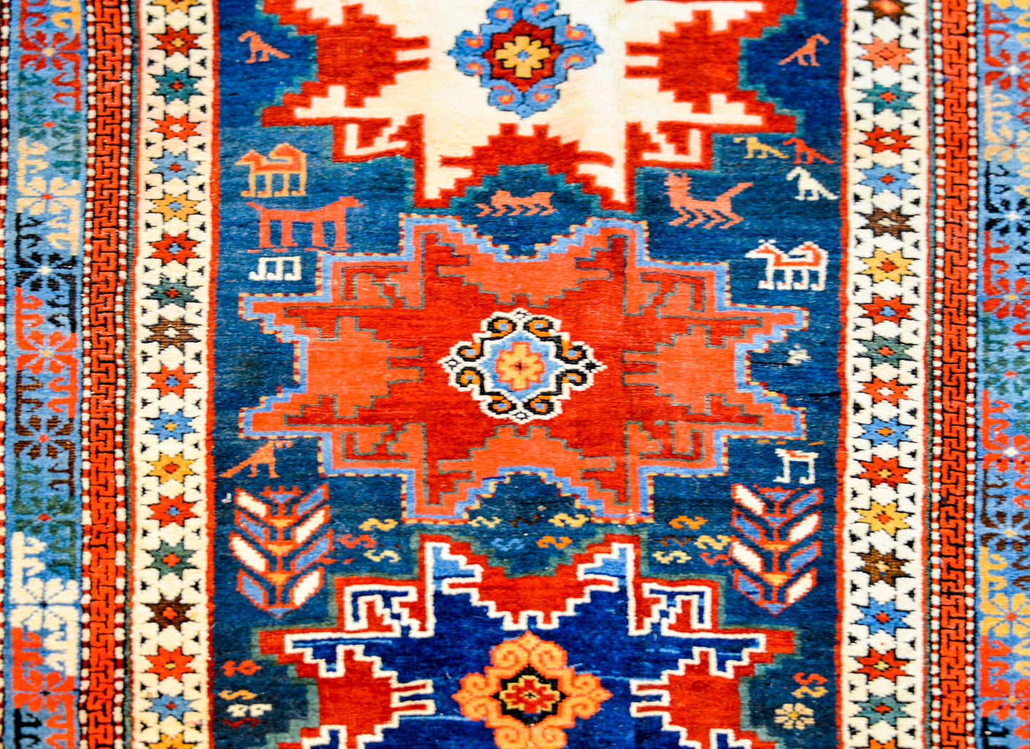 Amazing Early 20th Century Shirvan Runner For Sale