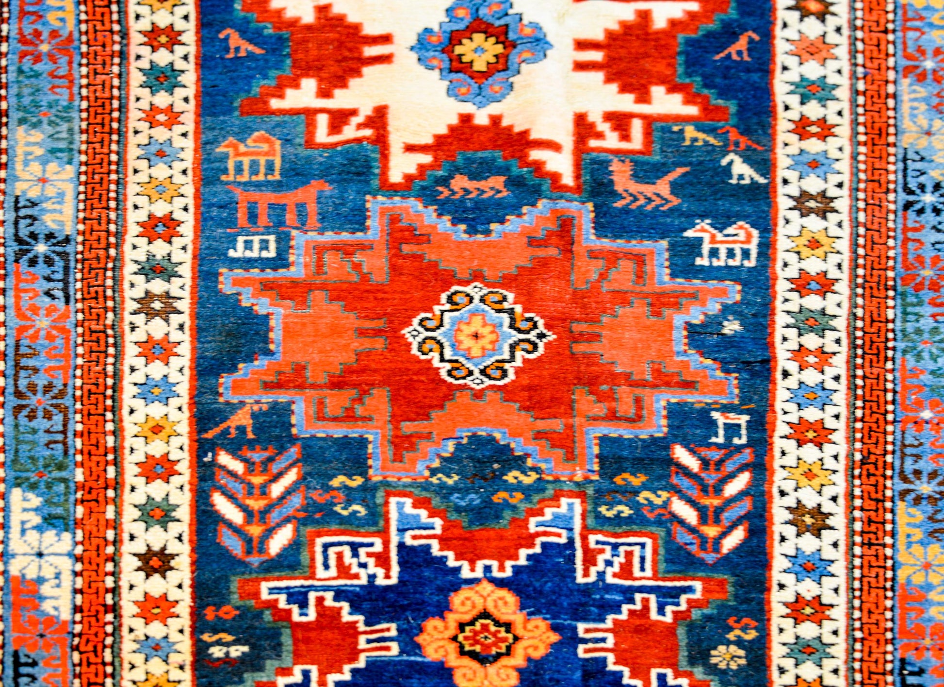 Amazing Early 20th Century Shirvan Runner For Sale
