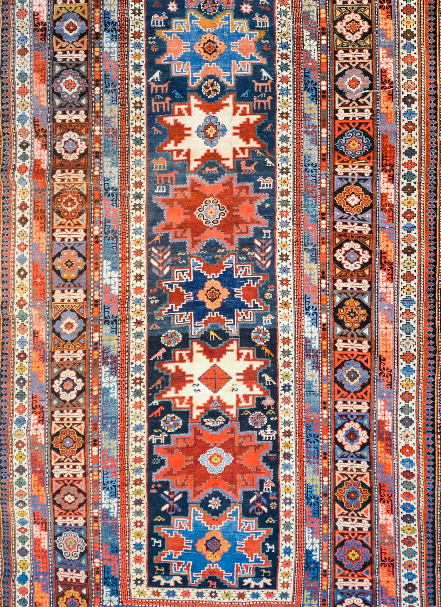 Amazing Early 20th Century Shirvan Runner For Sale