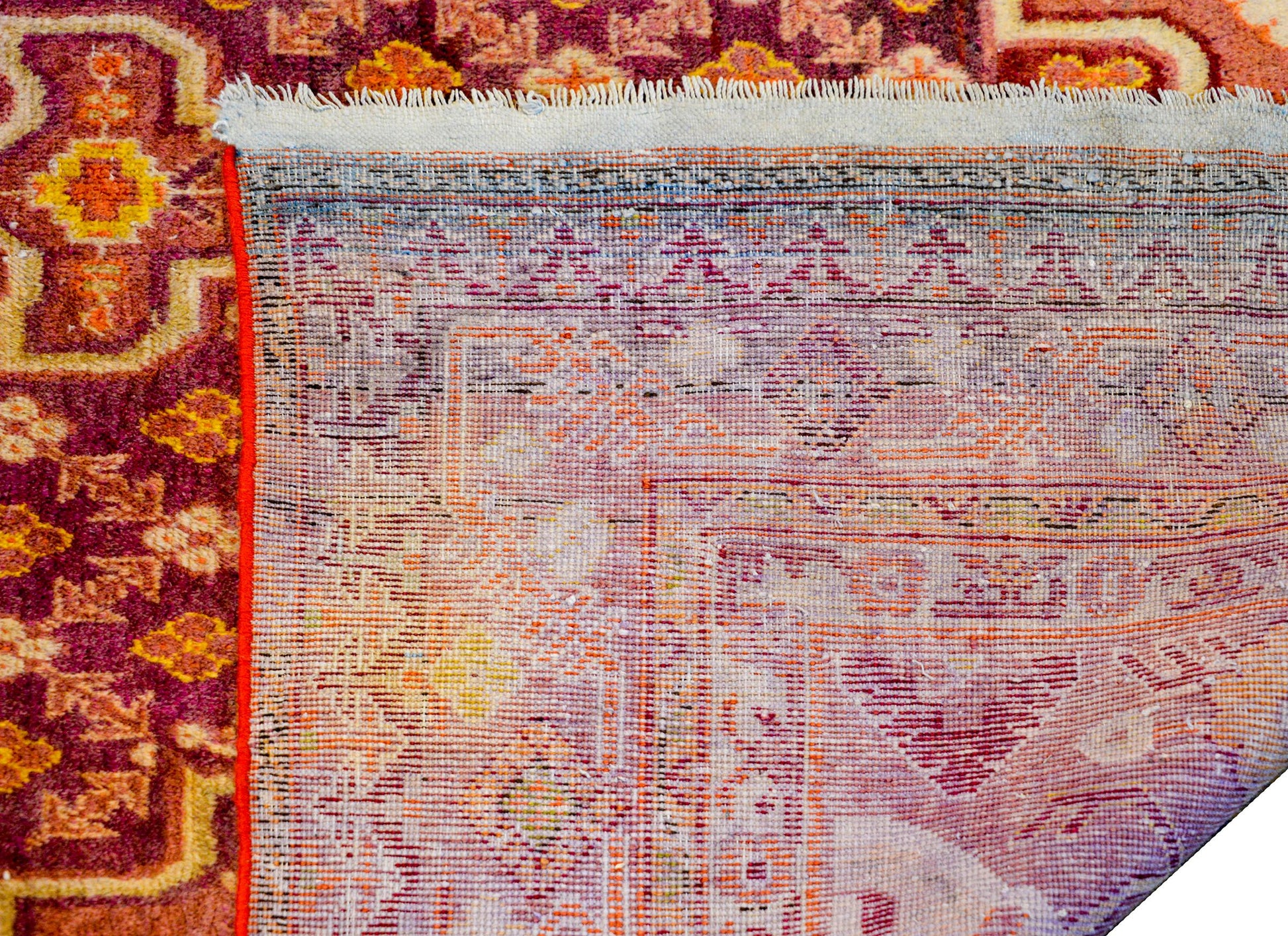 Extraordinary Early 20th Century Central Asian Khotan Rug For Sale