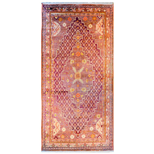 Extraordinary Early 20th Century Central Asian Khotan Rug For Sale