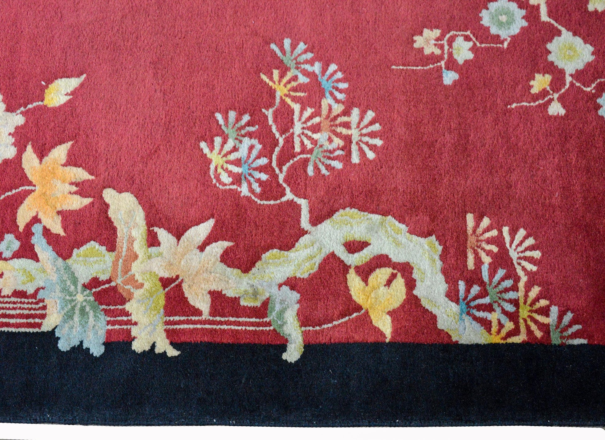 Chinese Art Deco Rug For Sale