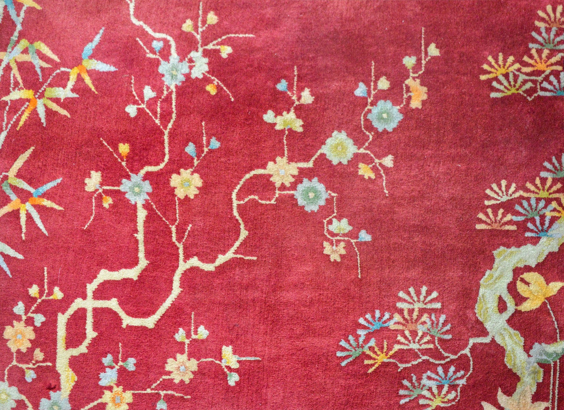 Chinese Art Deco Rug For Sale