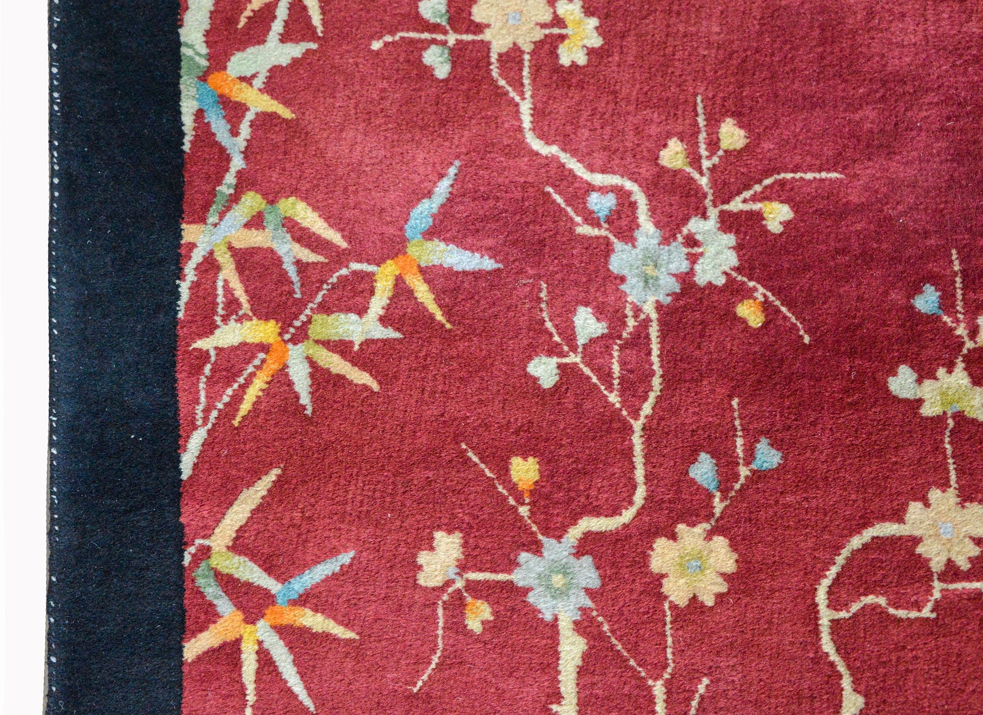 Chinese Art Deco Rug For Sale