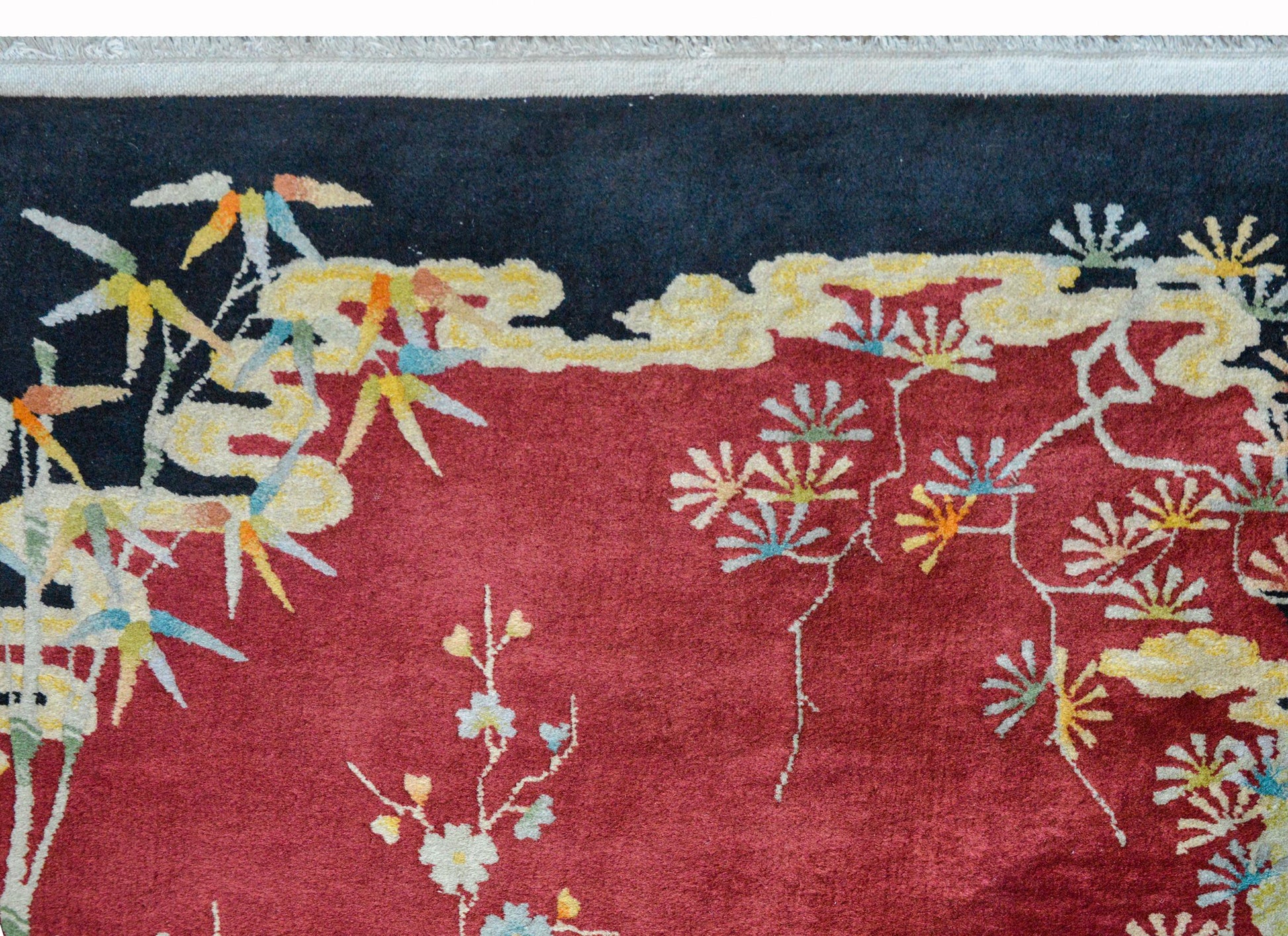 Chinese Art Deco Rug For Sale