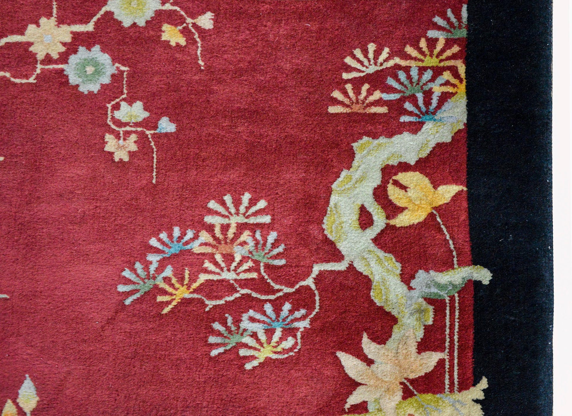Chinese Art Deco Rug For Sale
