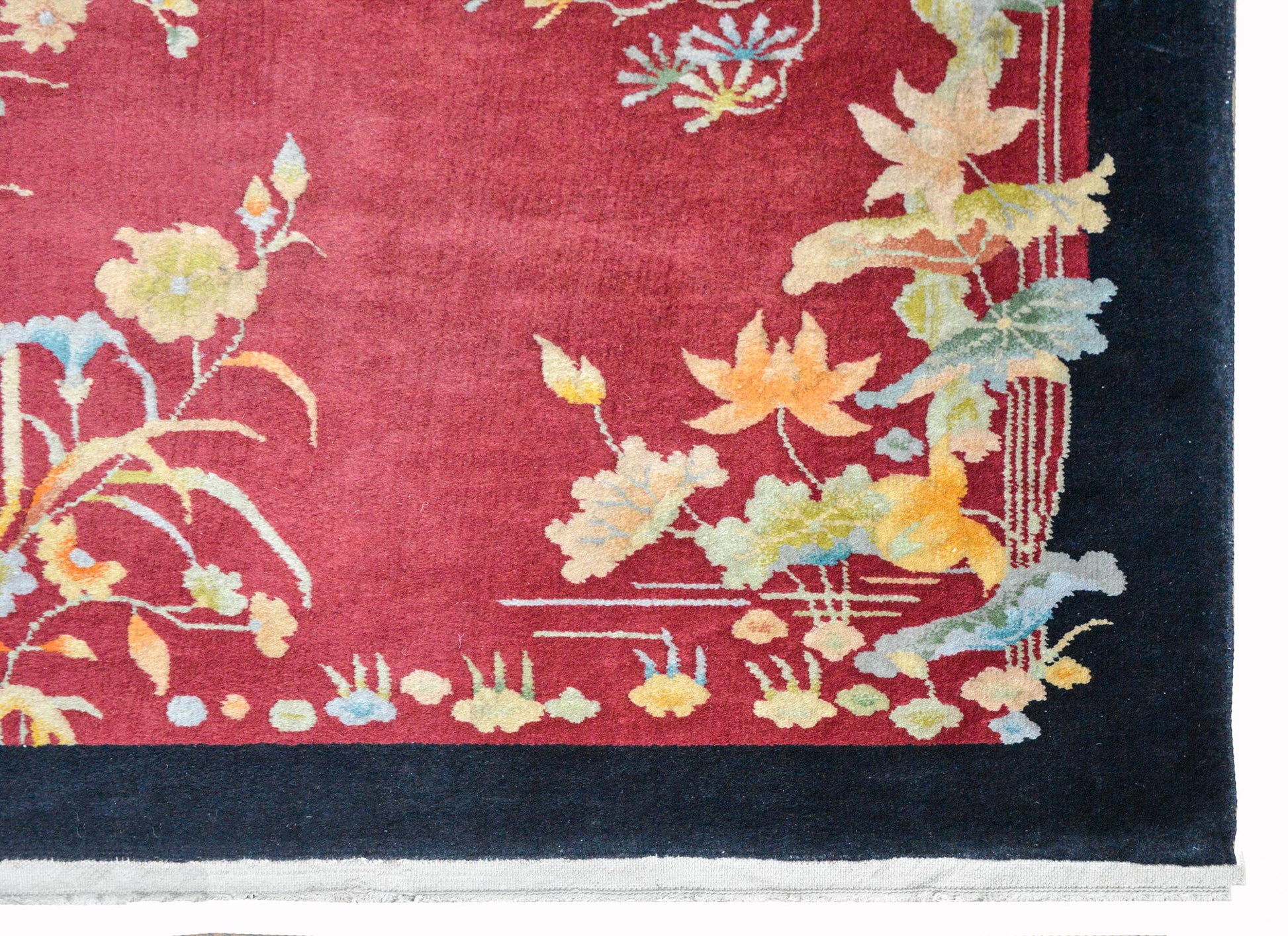 Chinese Art Deco Rug For Sale