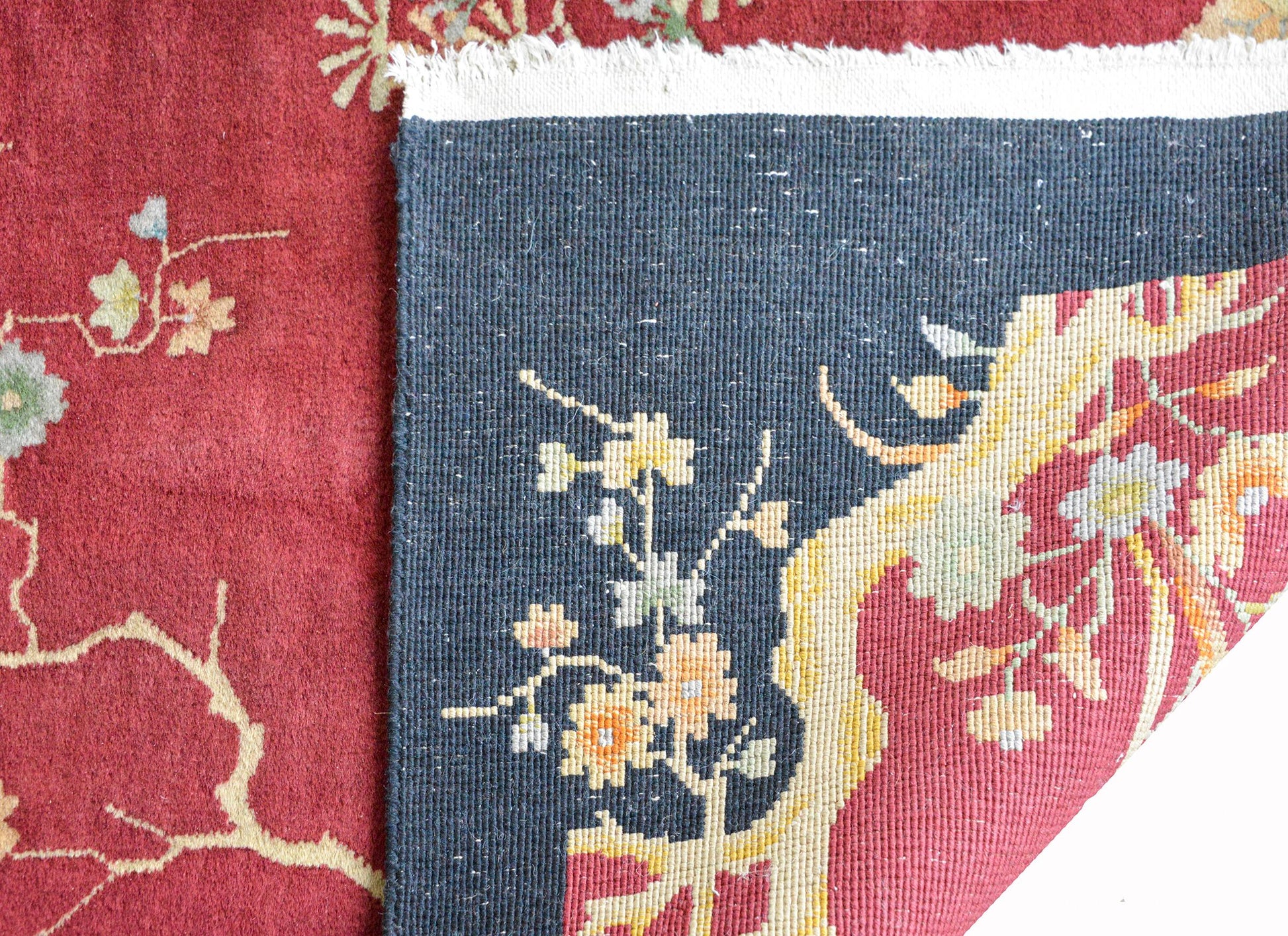 Chinese Art Deco Rug For Sale