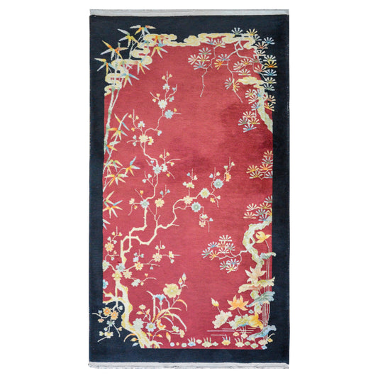 Chinese Art Deco Rug For Sale