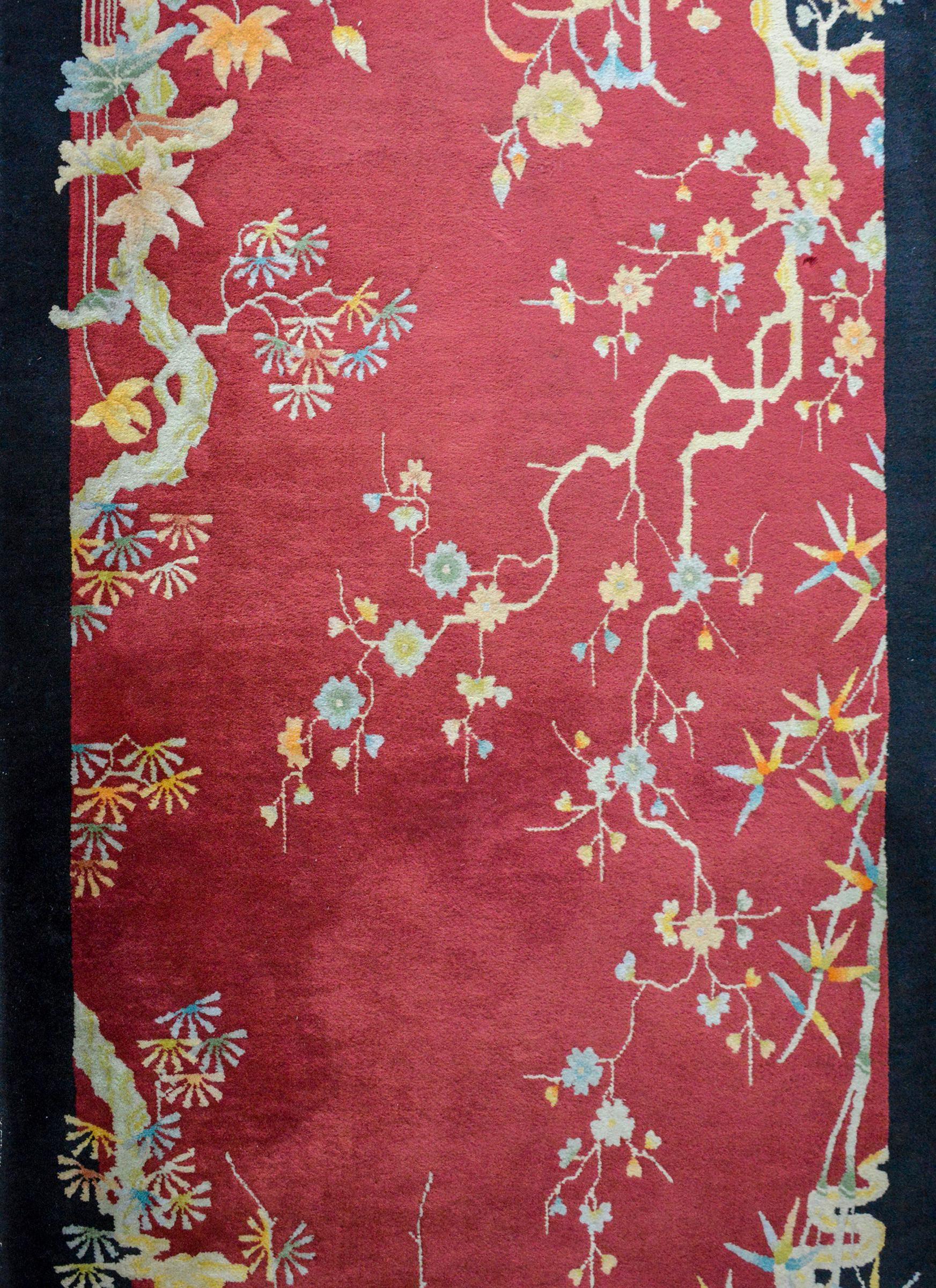 Chinese Art Deco Rug For Sale