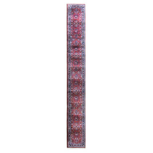 Mid-20th Century Persian Sarouk Runner For Sale