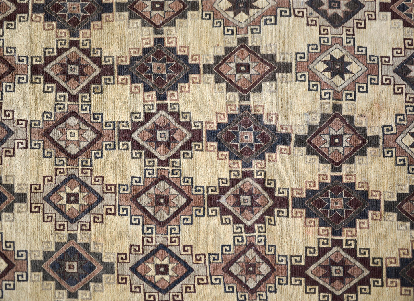 Vintage Afghani Sumack Rug For Sale