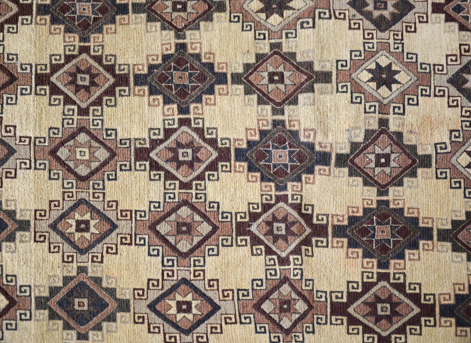 Vintage Afghani Sumack Rug For Sale
