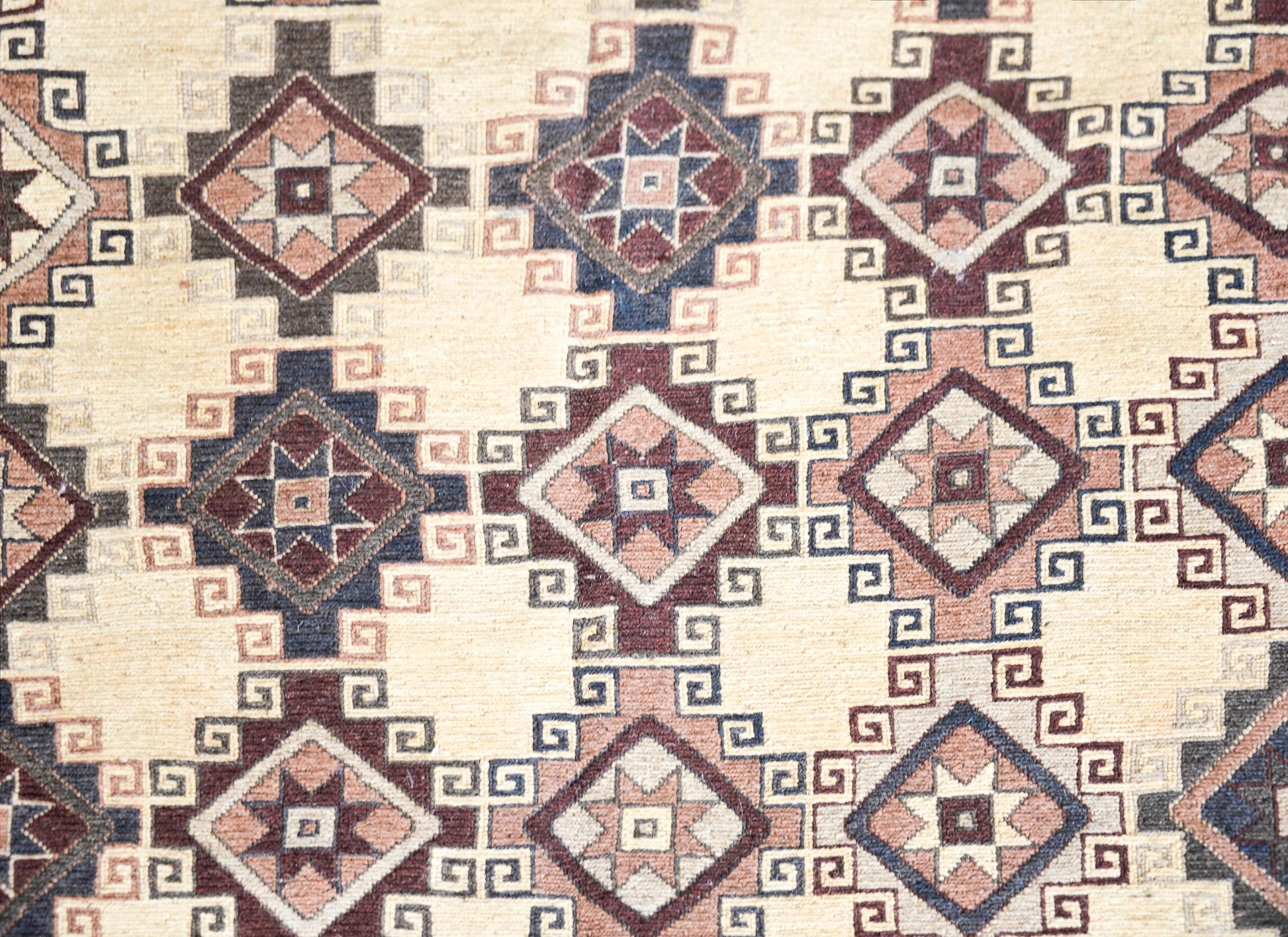 Vintage Afghani Sumack Rug For Sale