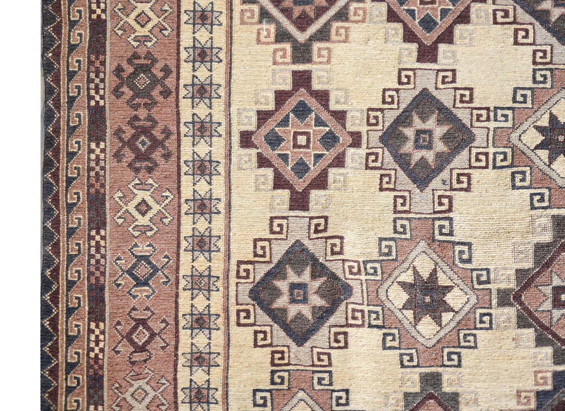 Vintage Afghani Sumack Rug For Sale