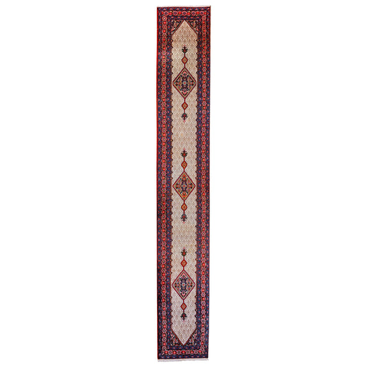 Amazing Early 20th Century Serab Runner For Sale