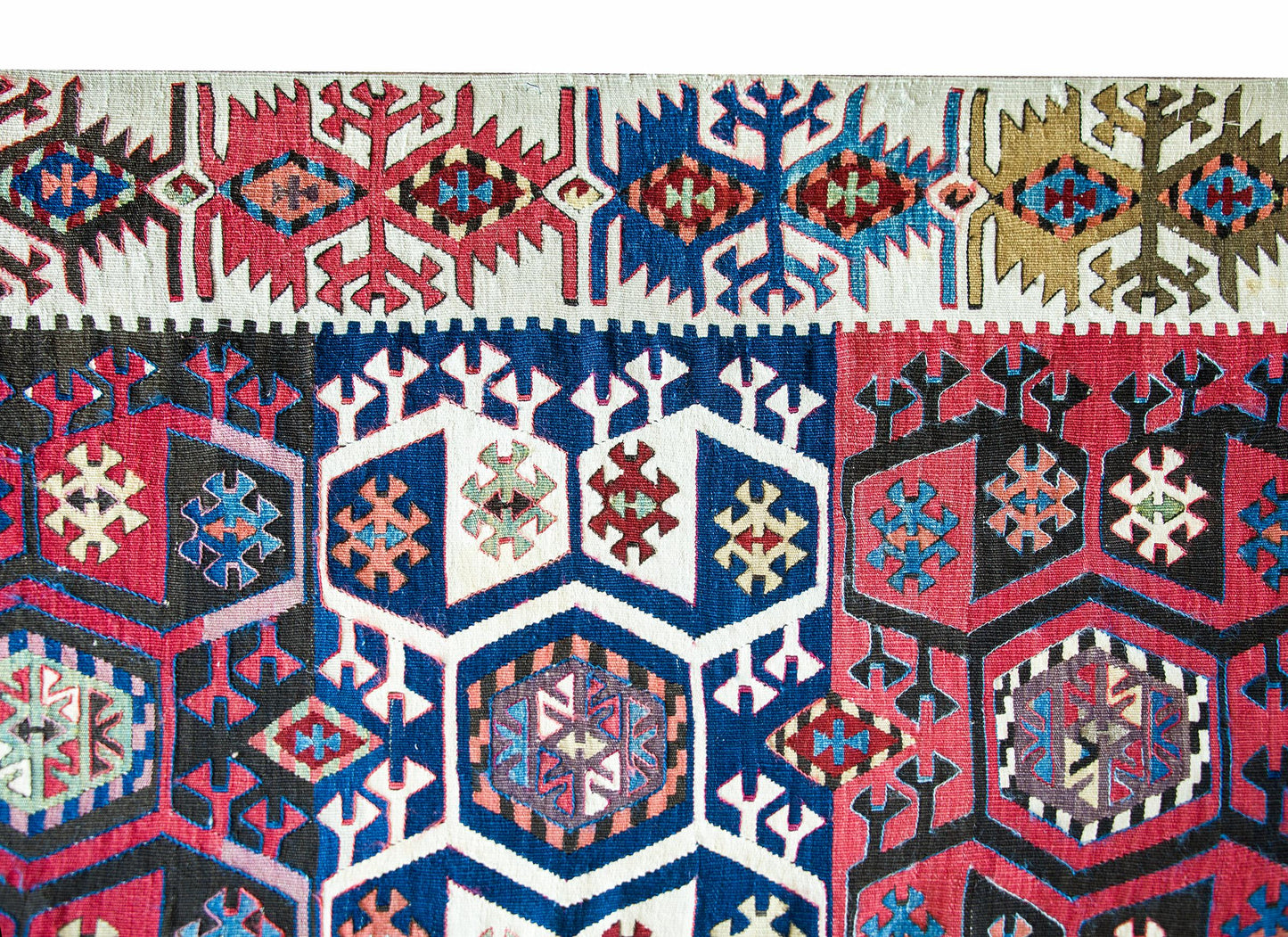 Early 20th Century, Anatolian Turkish Kilim For Sale