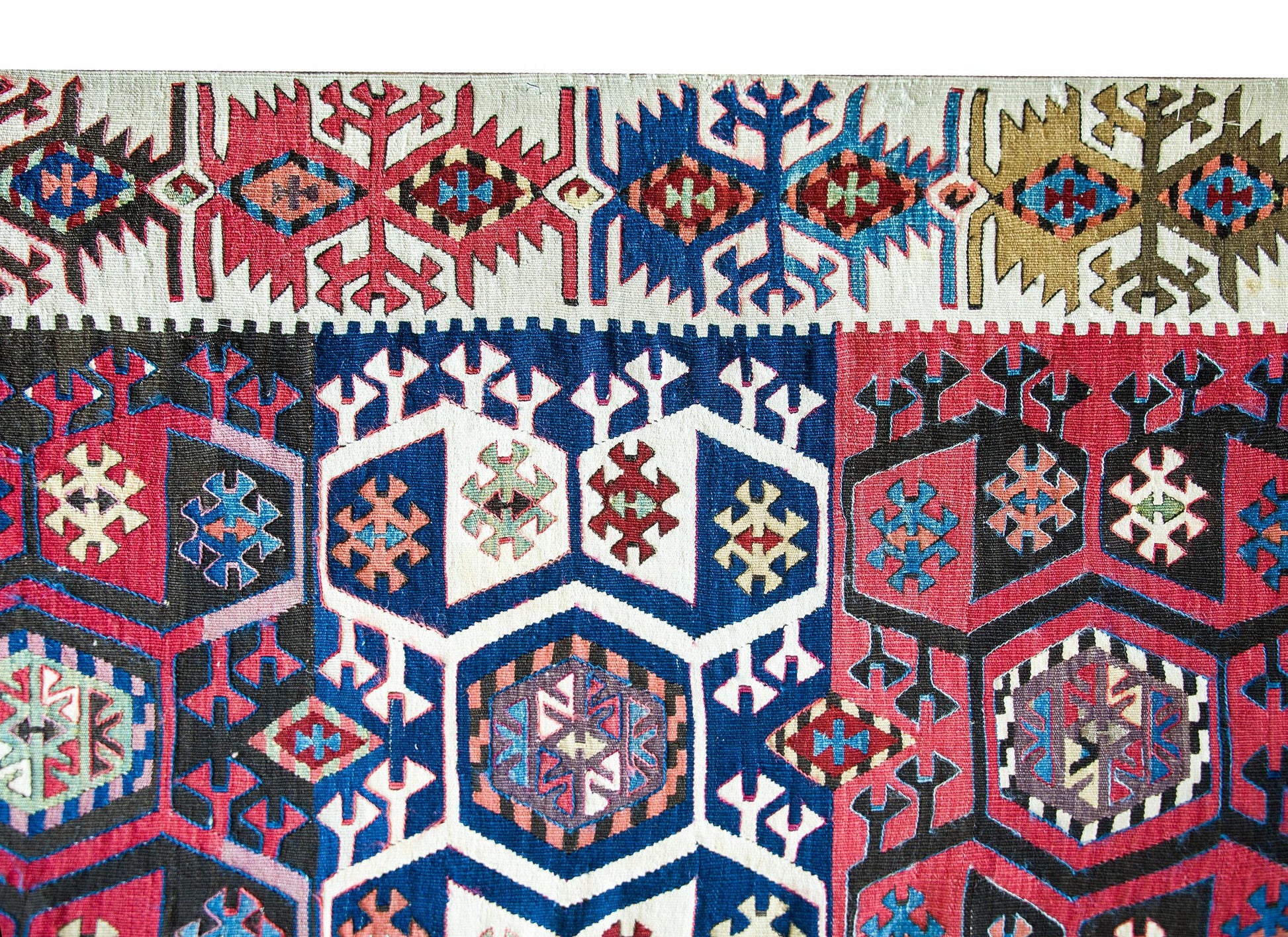 Early 20th Century, Anatolian Turkish Kilim For Sale