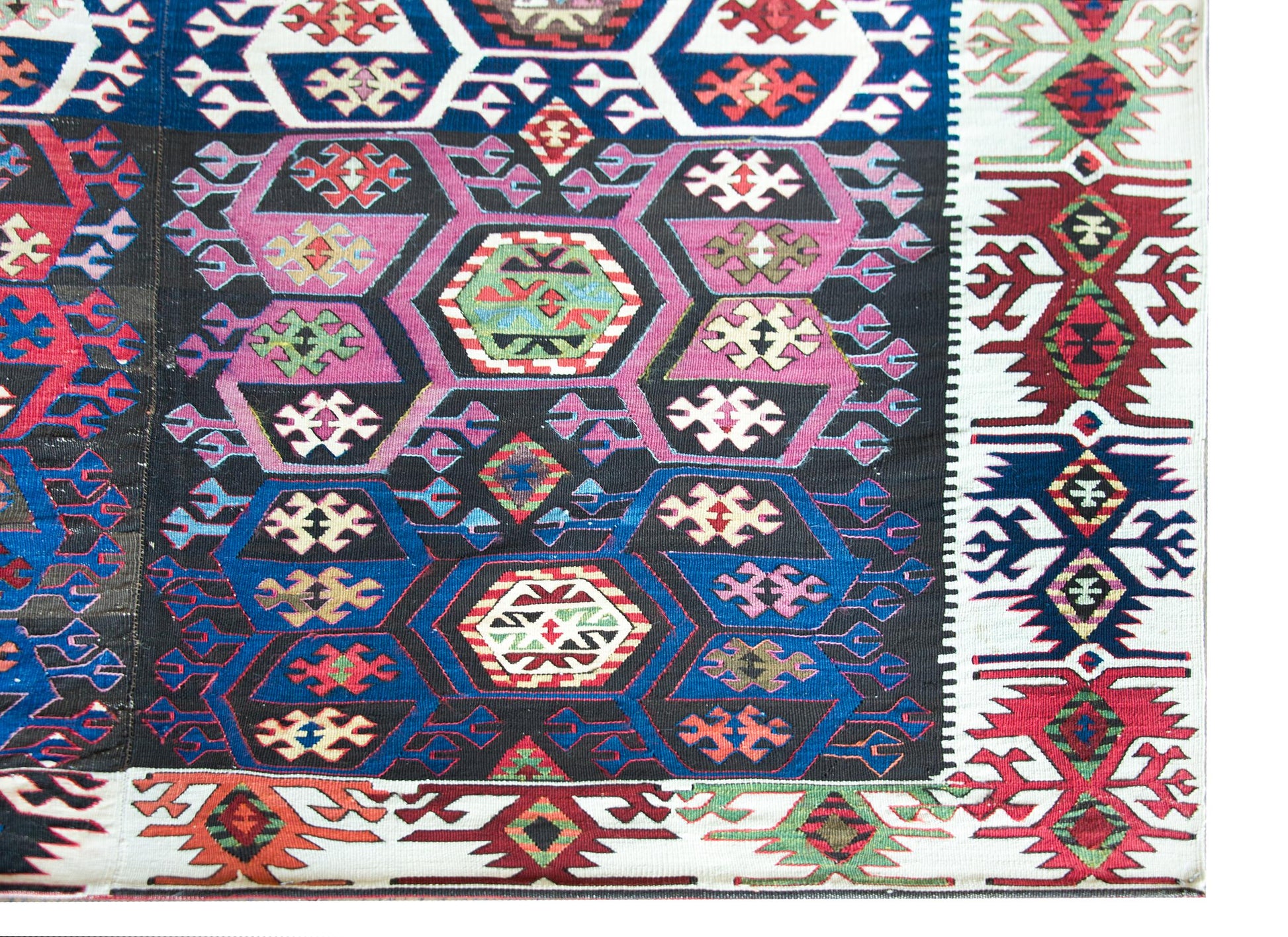 Early 20th Century, Anatolian Turkish Kilim For Sale