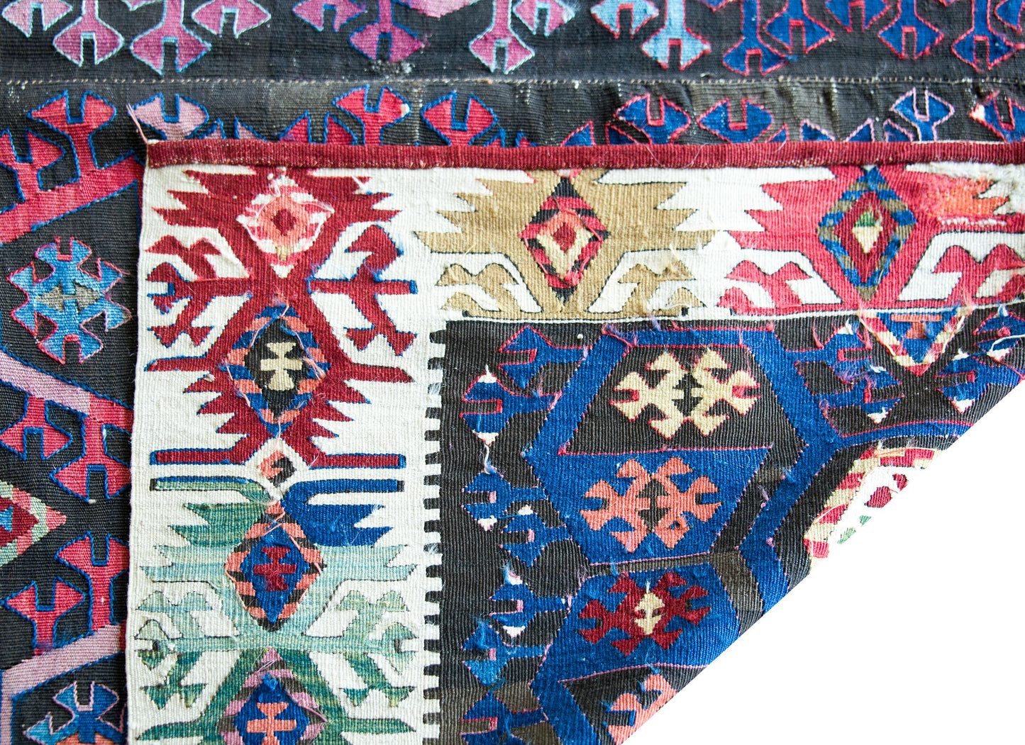 Early 20th Century, Anatolian Turkish Kilim For Sale