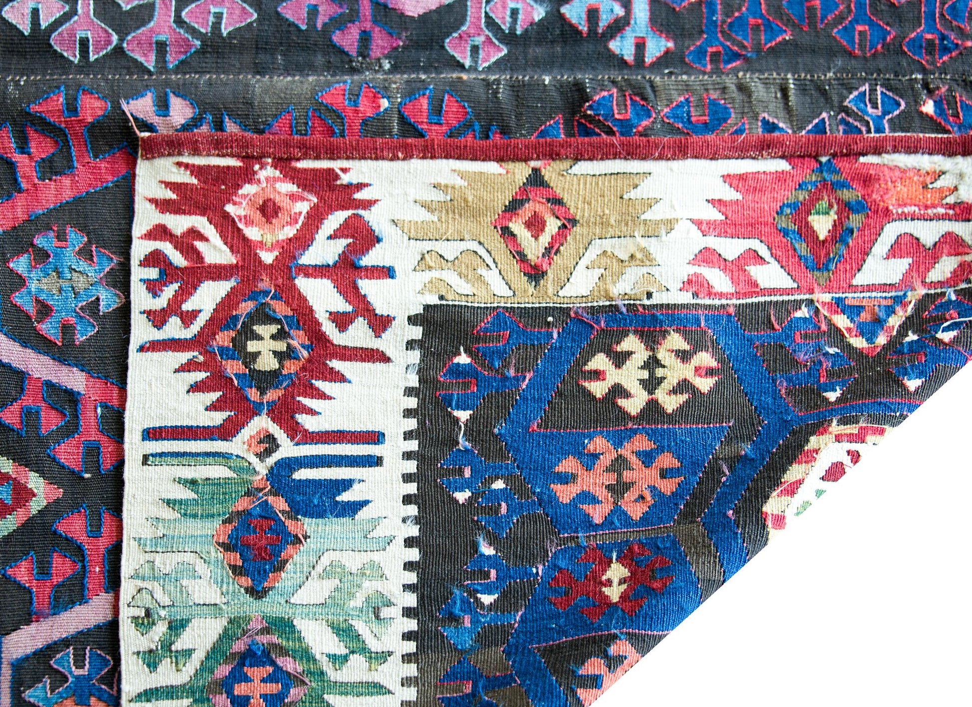 Early 20th Century, Anatolian Turkish Kilim For Sale