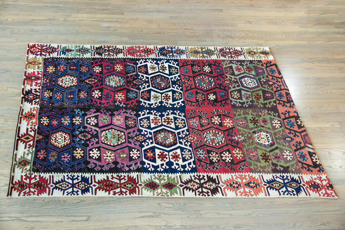 Early 20th Century, Anatolian Turkish Kilim For Sale