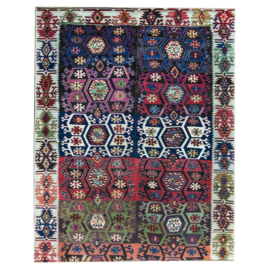 Early 20th Century, Anatolian Turkish Kilim For Sale