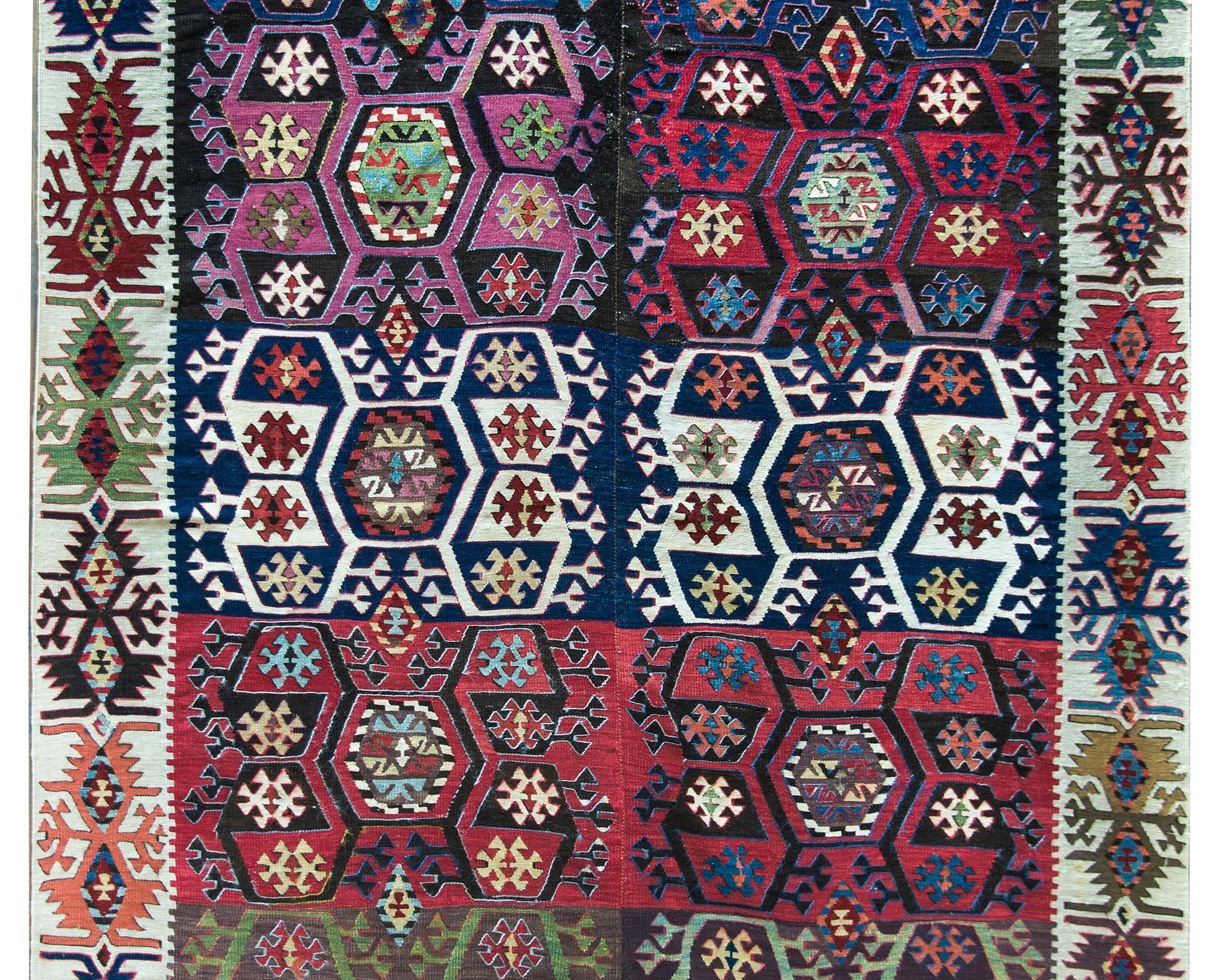 Early 20th Century, Anatolian Turkish Kilim For Sale