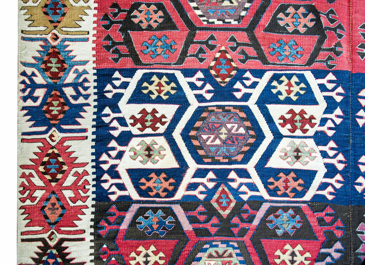 Early 20th Century, Anatolian Turkish Kilim For Sale
