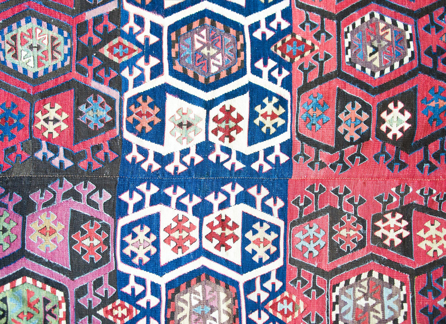 Early 20th Century, Anatolian Turkish Kilim For Sale
