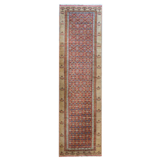 Early 20th Century Persian Serb Runner For Sale