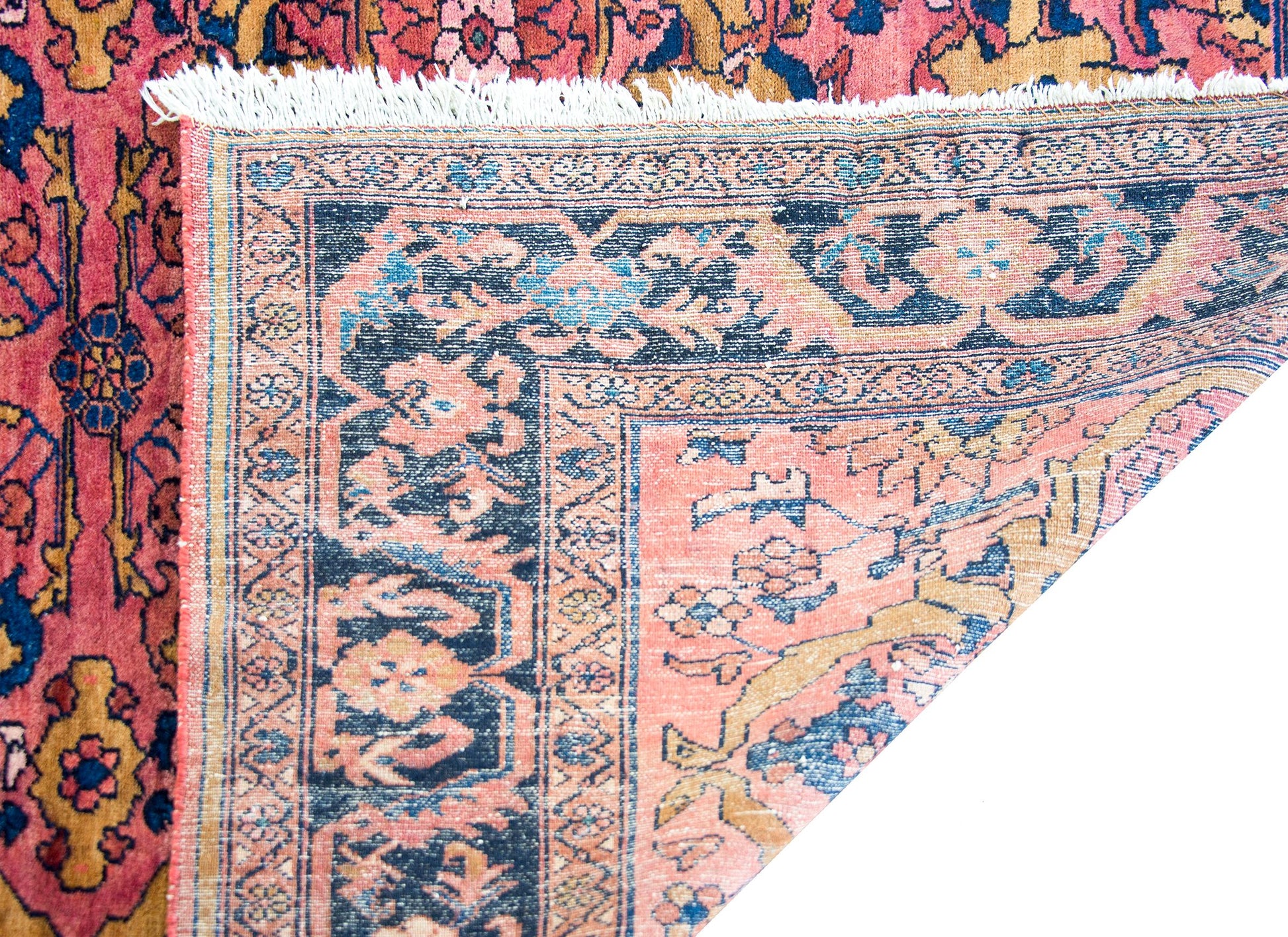 Early 20th Century Persian Lilihan Rug For Sale