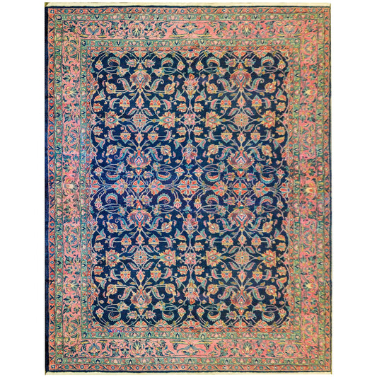 Outstanding Early 20th Century Antique Sarouk Rug For Sale