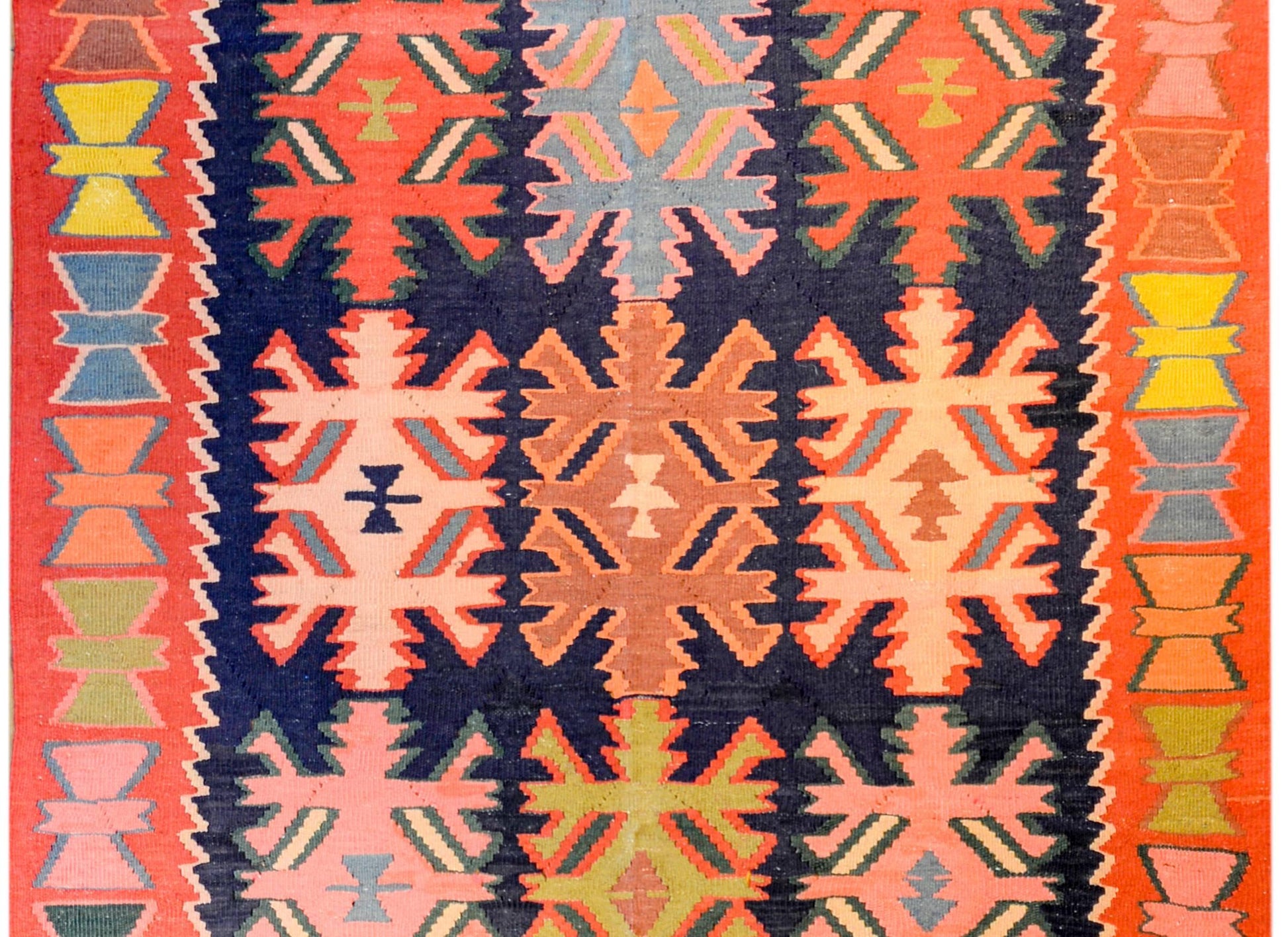 Large Early 20th Century Ersin Kilim Runner For Sale