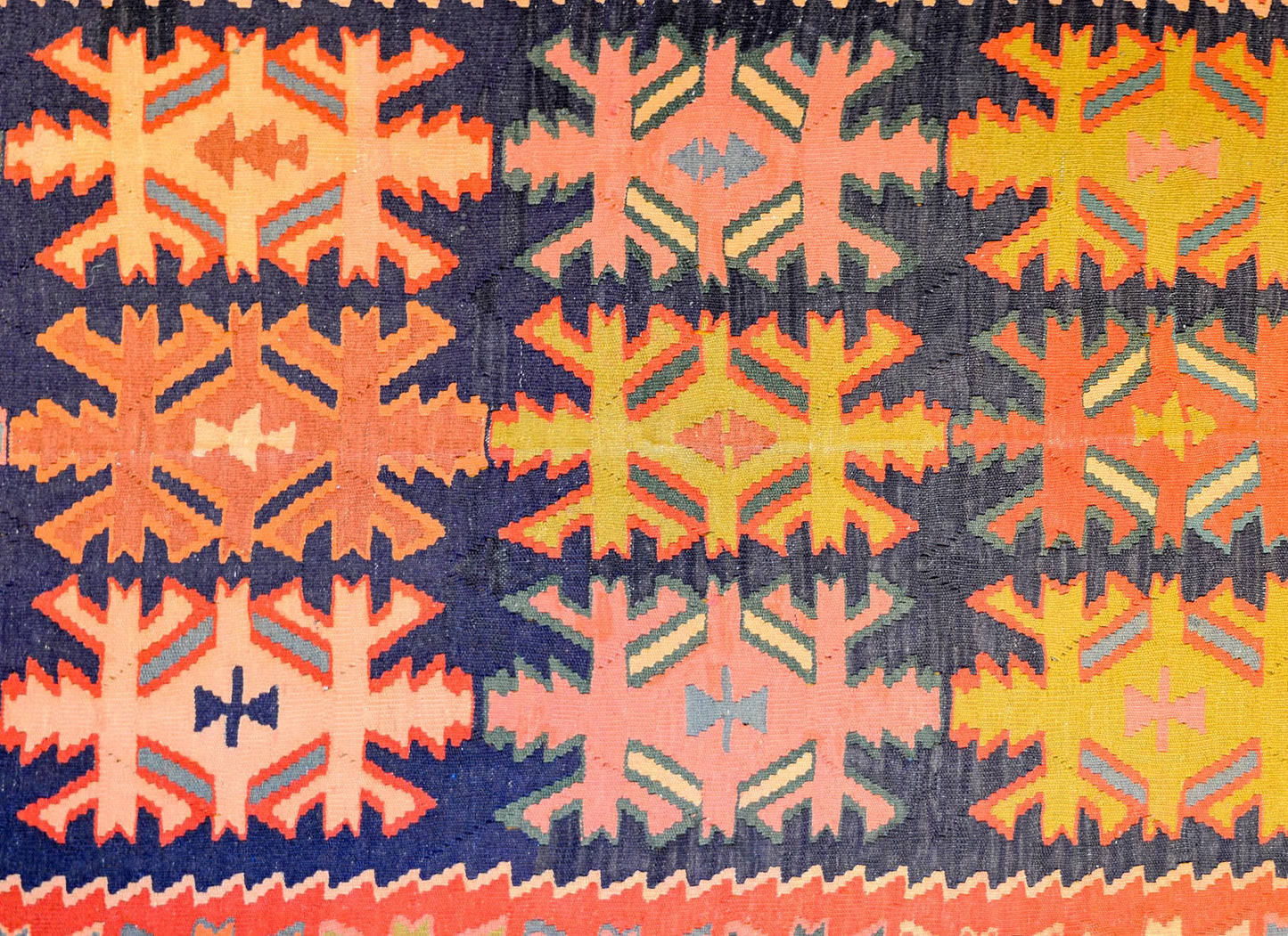 Large Early 20th Century Ersin Kilim Runner For Sale
