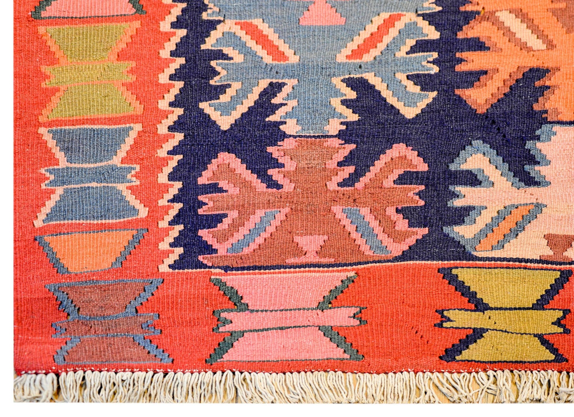 Large Early 20th Century Ersin Kilim Runner For Sale