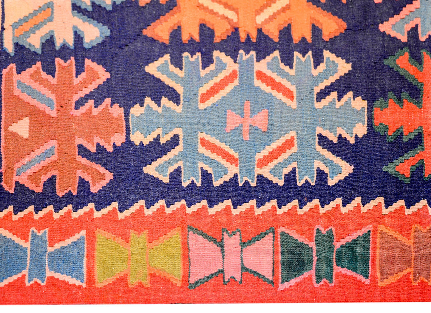Large Early 20th Century Ersin Kilim Runner For Sale