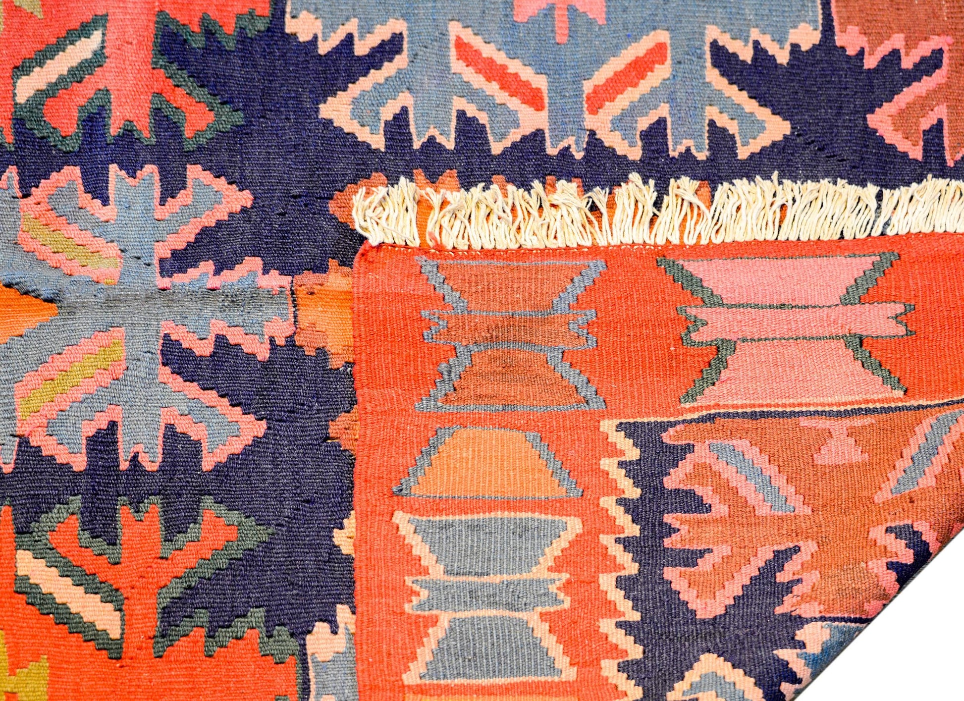 Large Early 20th Century Ersin Kilim Runner For Sale