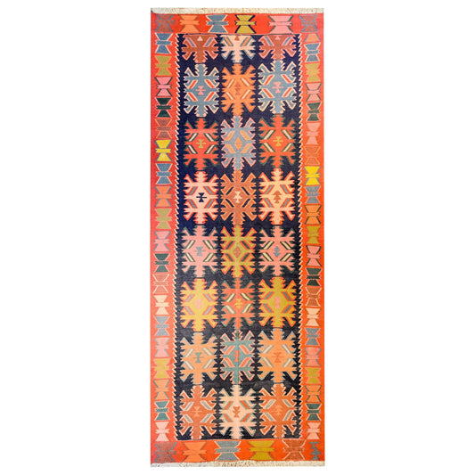 Large Early 20th Century Ersin Kilim Runner For Sale