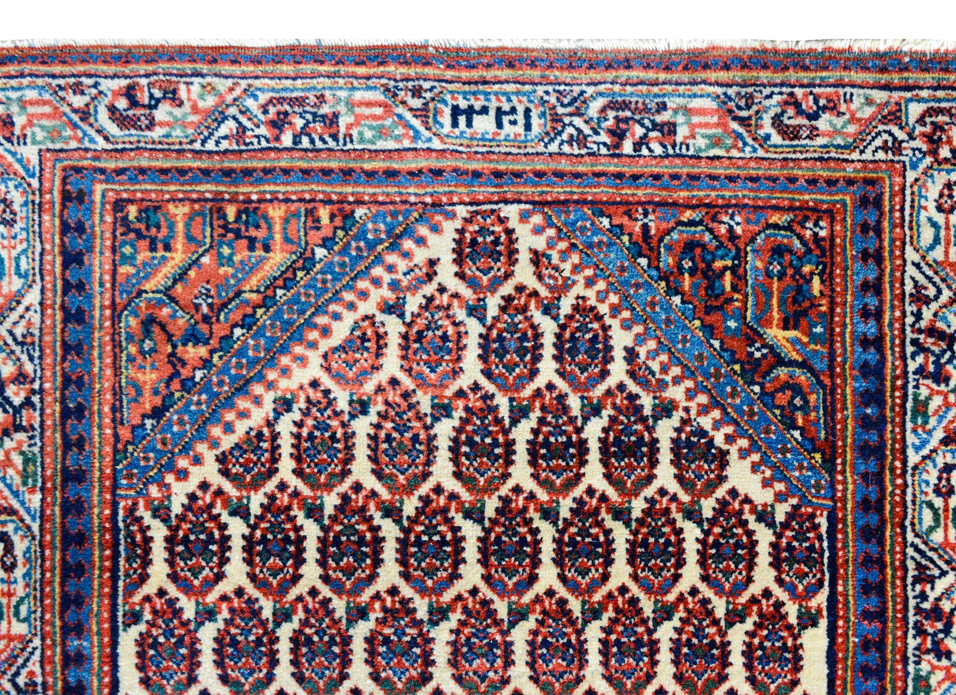Early 20th Century Seraband Rug For Sale