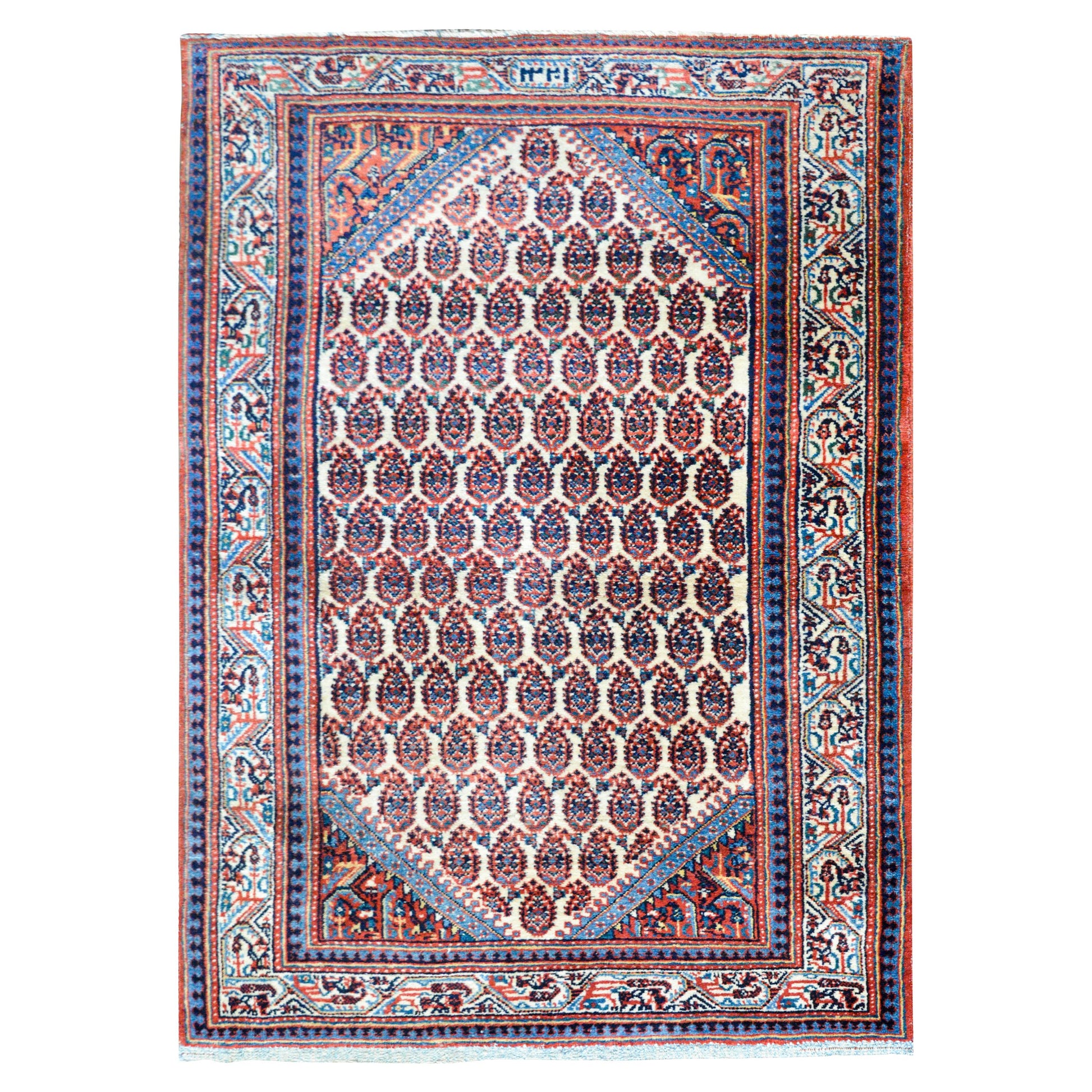 Early 20th Century Seraband Rug For Sale