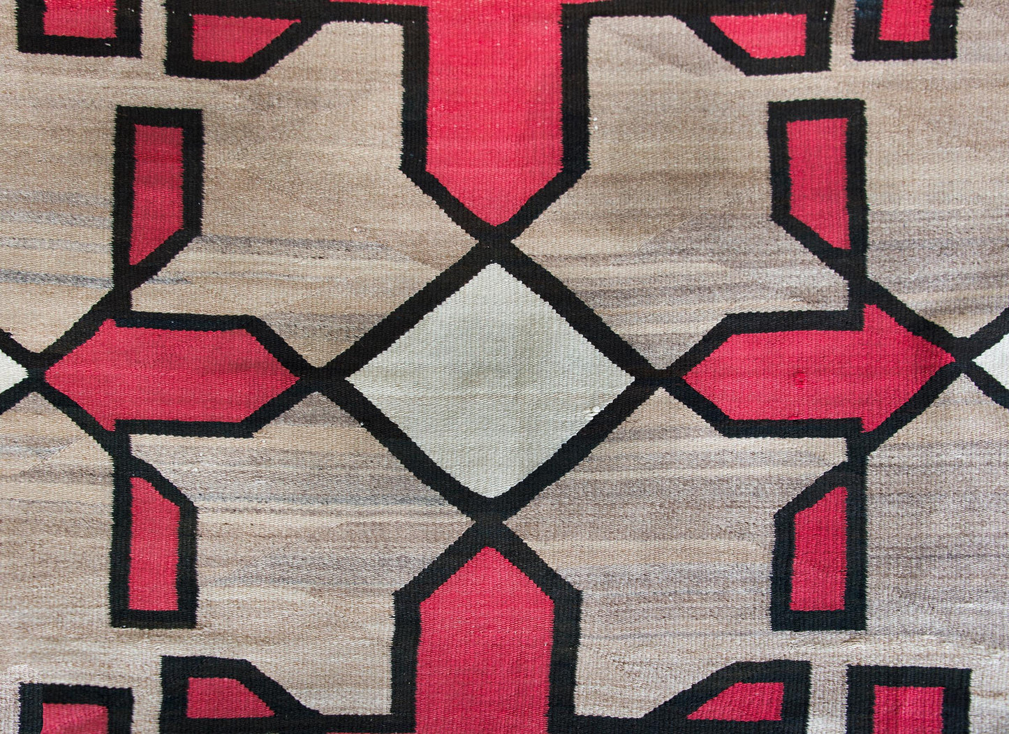 Fantastic Early 20th Century Navajo Rug For Sale