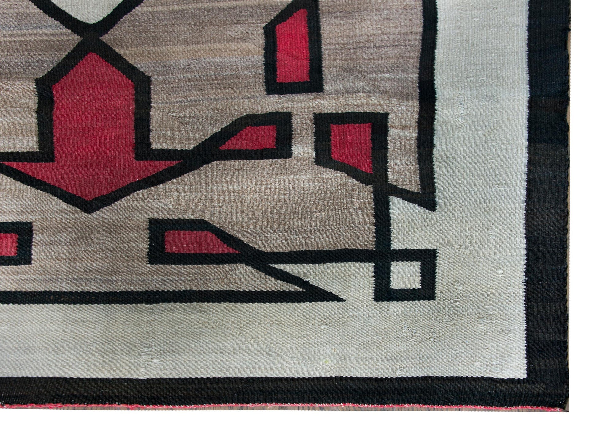 Fantastic Early 20th Century Navajo Rug For Sale
