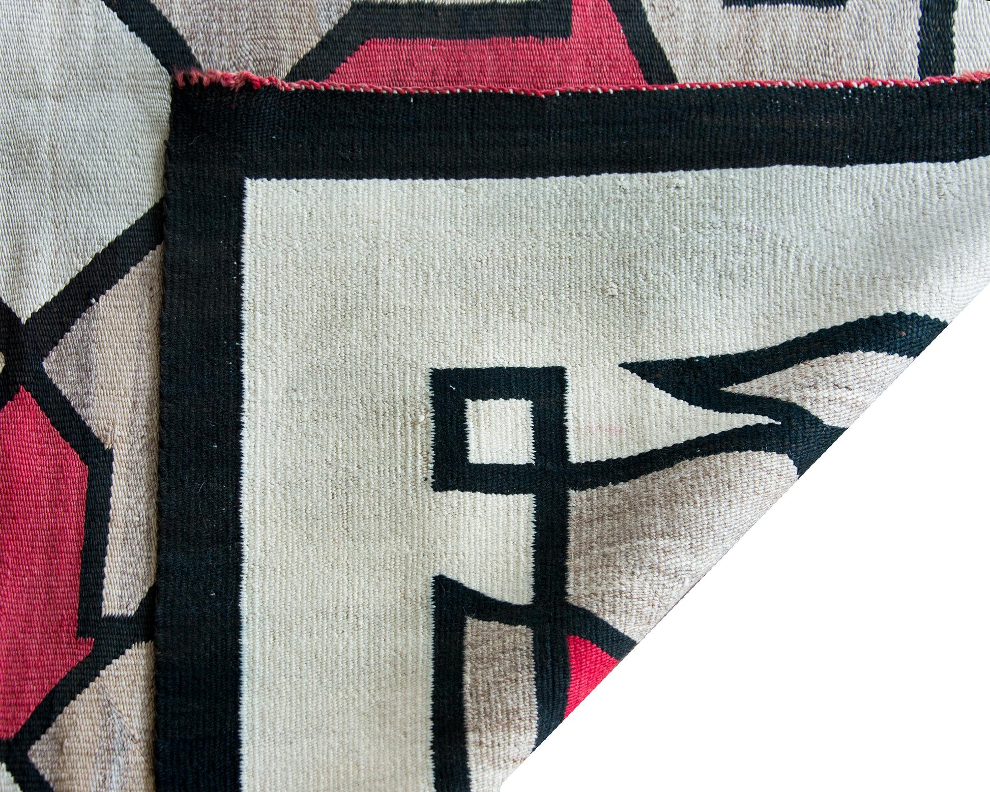 Fantastic Early 20th Century Navajo Rug For Sale