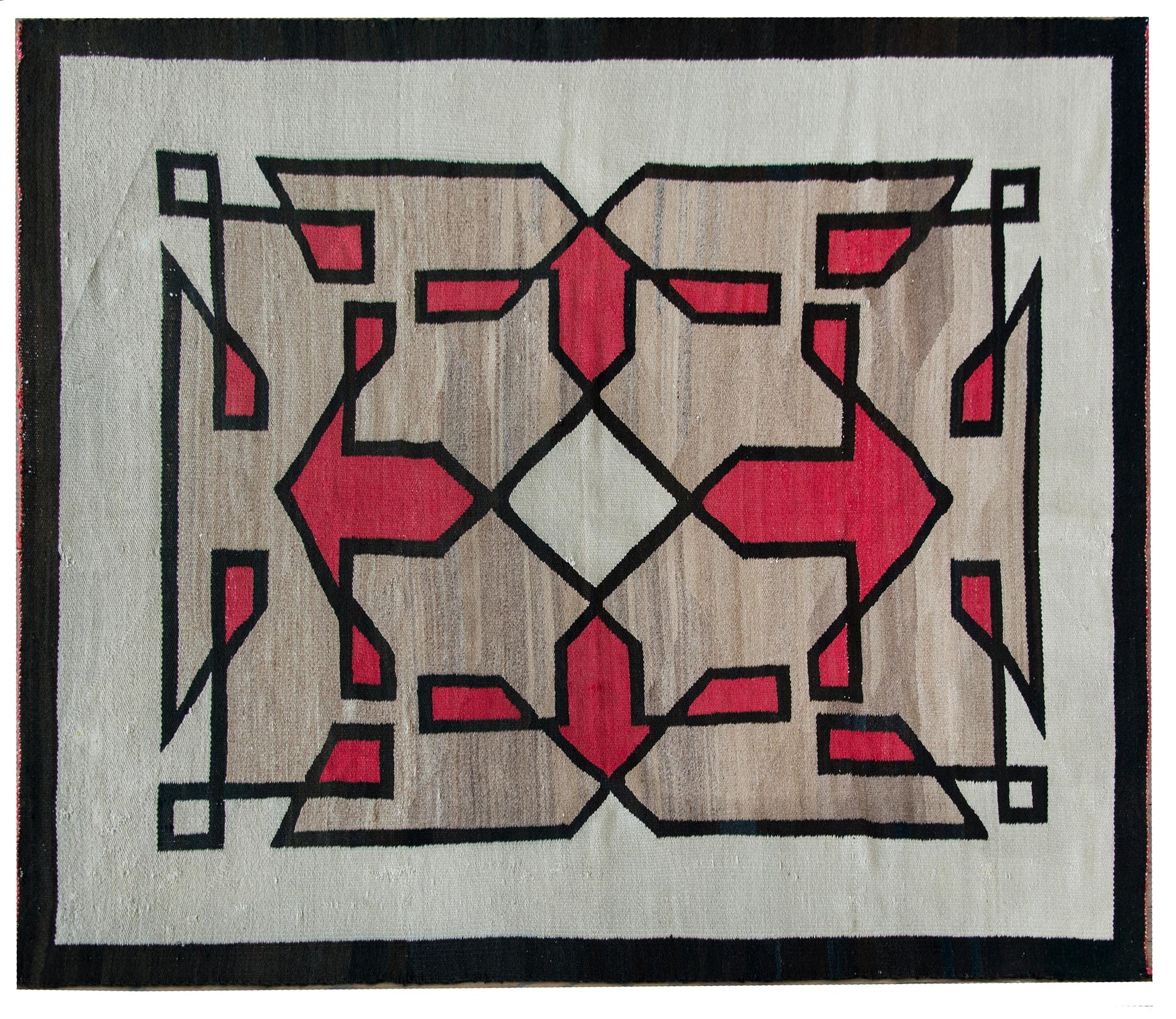 Fantastic Early 20th Century Navajo Rug For Sale