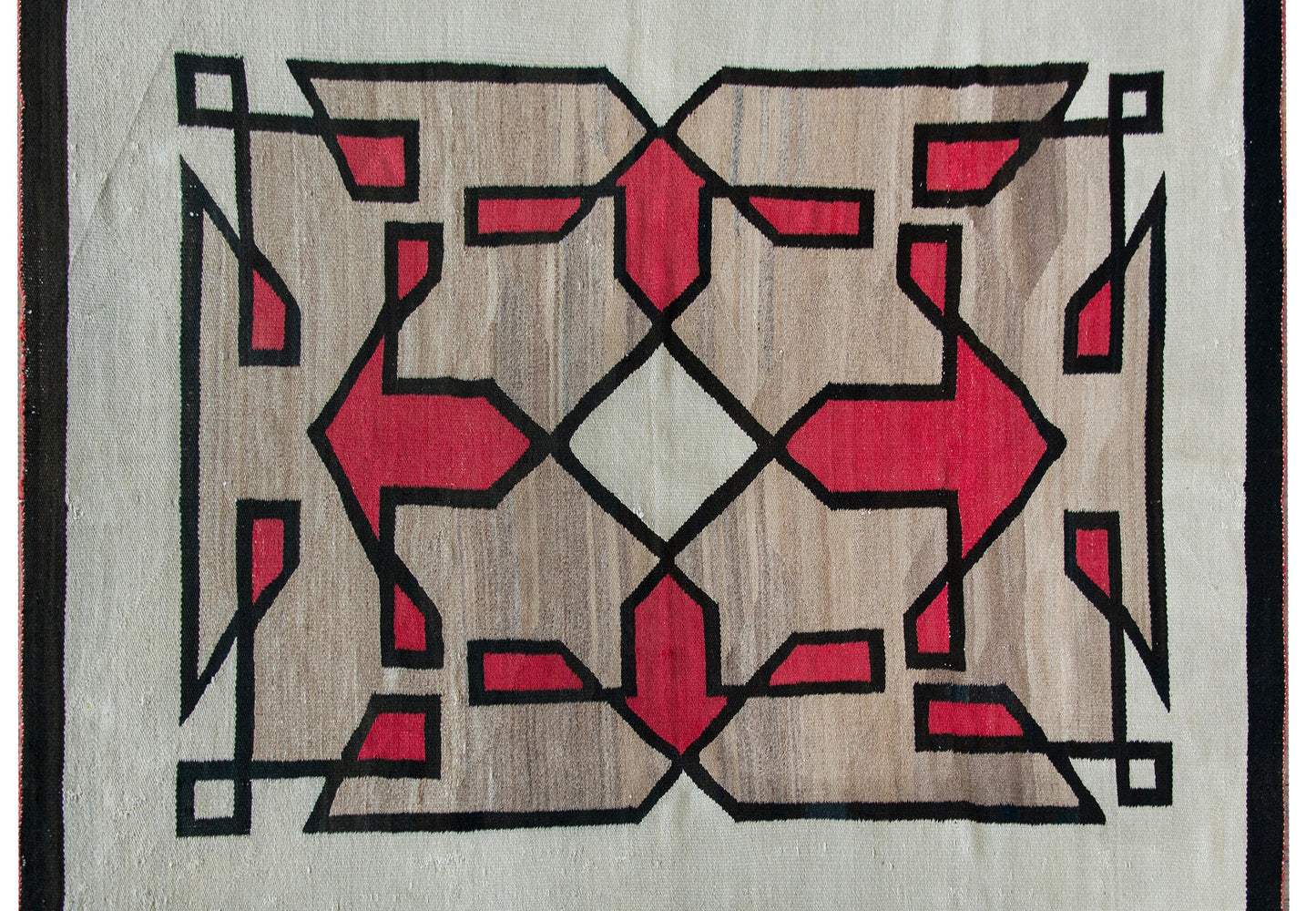 Fantastic Early 20th Century Navajo Rug For Sale